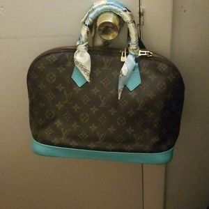 Refurbished Louis Vuitton Alma Bag